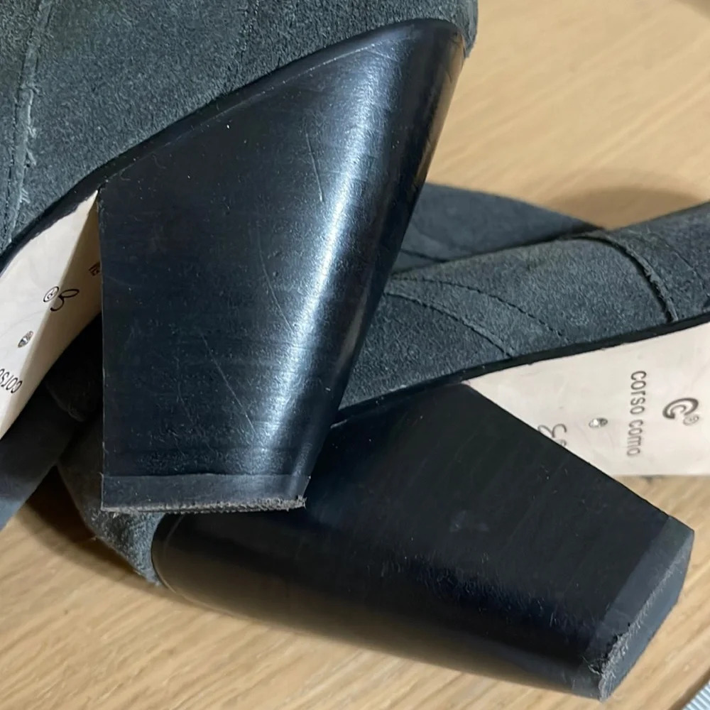 Corso Como Over the knee Suede gray Boots Size 6M - Picture 11 of 16